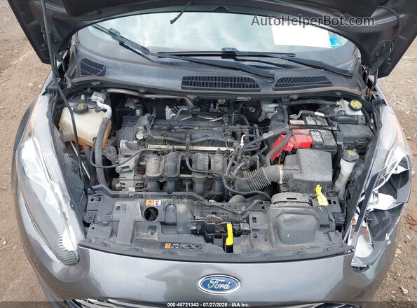 3FADP4EJ7HM131589 2017 FORD FIESTA Gray Հետևի տեսք