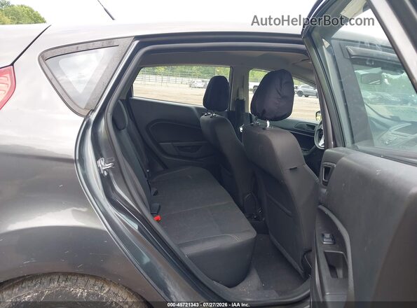 3FADP4EJ7HM131589 2017 FORD FIESTA Gray VIN կոդի պիտակի տեսք