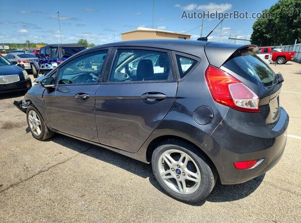 3FADP4EJ7HM135822 2017 FORD FIESTA Gray Trasero izquierdo