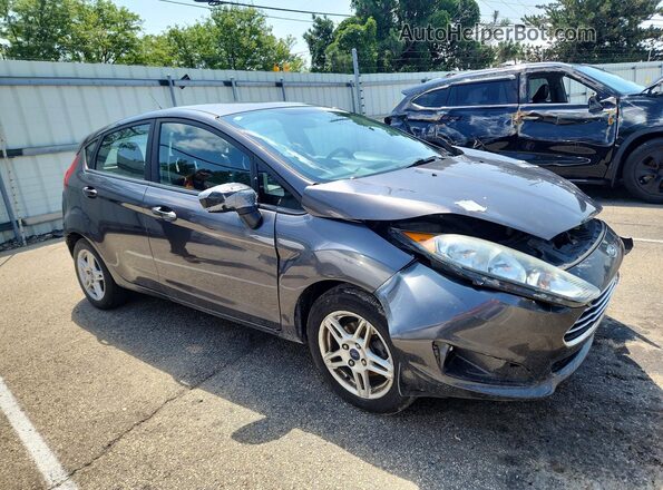 3FADP4EJ7HM135822 2017 FORD FIESTA Gray Delantero derecho