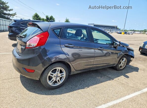 3FADP4EJ7HM135822 2017 FORD FIESTA Gray Trasero derecho