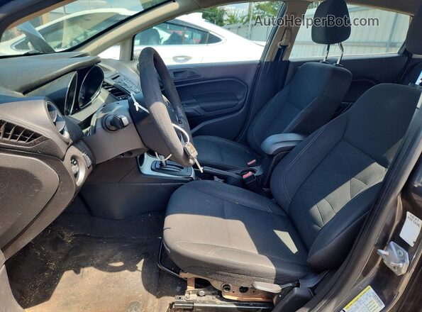 3FADP4EJ7HM135822 2017 FORD FIESTA Gray Vista interior delantera