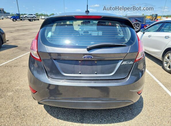3FADP4EJ7HM135822 2017 FORD FIESTA Gray Vista trasera