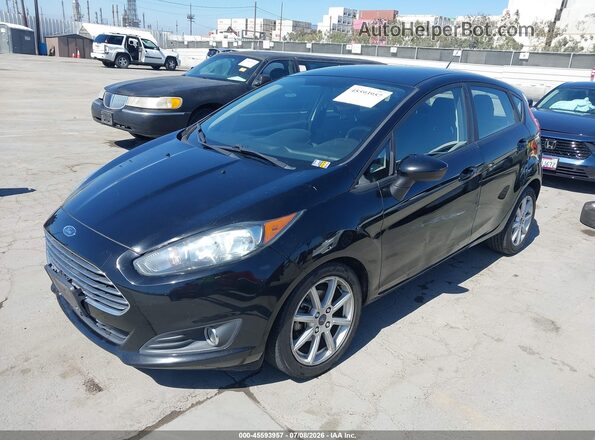 3FADP4EJ7HM170246 2017 FORD FIESTA Black Առջևի ձախ երեք քառորդ տեսարան