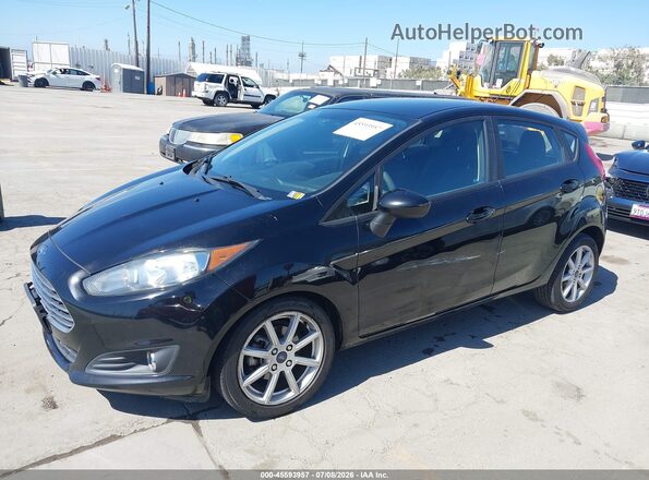 3FADP4EJ7HM170246 2017 FORD FIESTA Black Դիմացի տեսք