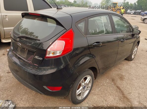 3FADP4EJ7JM109341 2018 FORD FIESTA Black Rear right