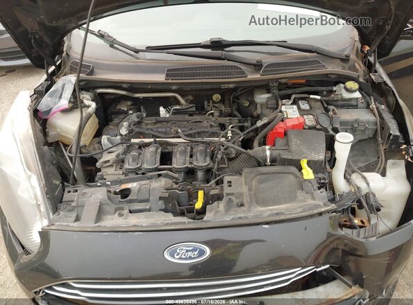 3FADP4EJ7JM109341 2018 FORD FIESTA Black Rear view
