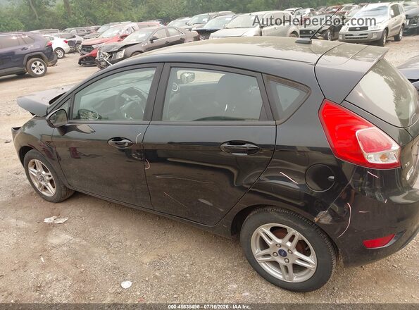 3FADP4EJ7JM109341 2018 FORD FIESTA Black 360 interior view