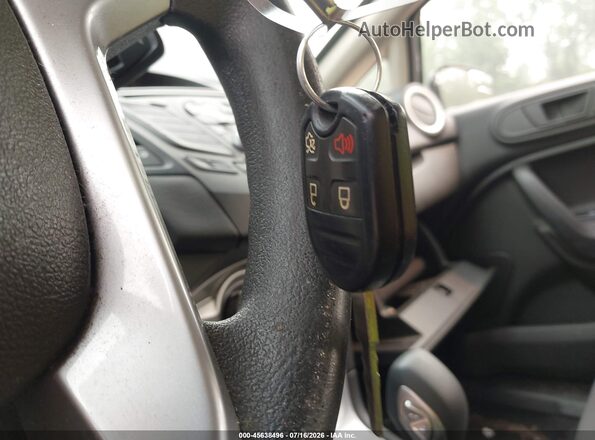 3FADP4EJ7JM109341 2018 FORD FIESTA Black Dashboard view