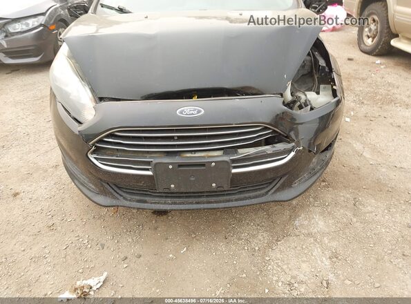 3FADP4EJ7JM109341 2018 FORD FIESTA Black Front view