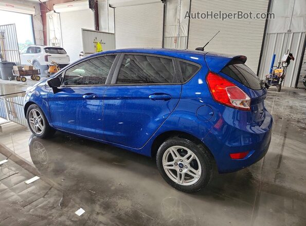 3FADP4EJ7JM117231 2018 FORD FIESTA Blue Հետևի ձախ