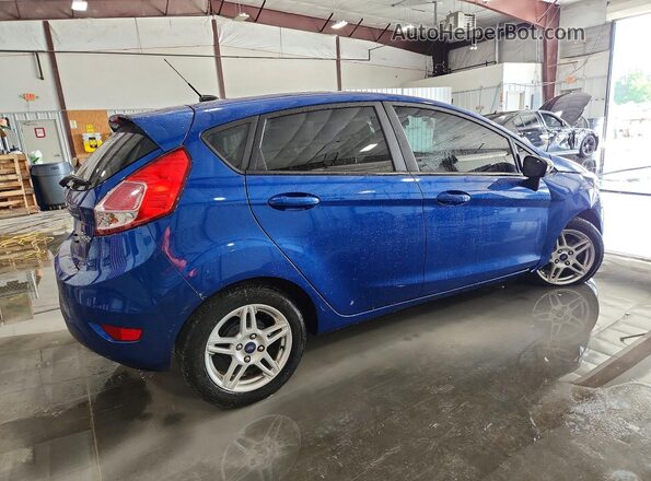 3FADP4EJ7JM117231 2018 FORD FIESTA Blue Հետևի աջ