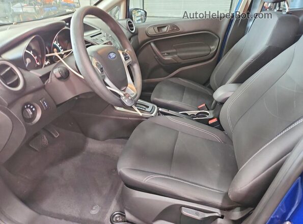 3FADP4EJ7JM117231 2018 FORD FIESTA Blue Սալոնի դիմացի տեսք