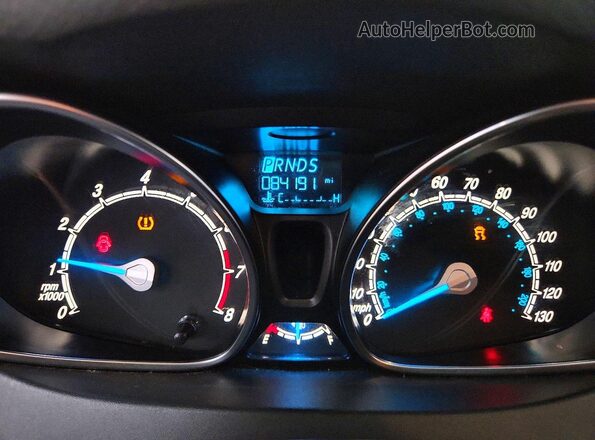 3FADP4EJ7JM117231 2018 FORD FIESTA Blue Սարքավորումների վահանակի տեսք
