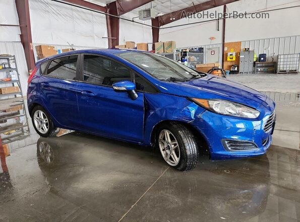 3FADP4EJ7JM117231 2018 FORD FIESTA Blue Առջևի աջ