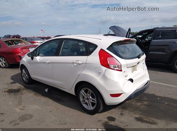 3FADP4EJ7KM115500 2019 FORD FIESTA Белый Задняя левая четверть