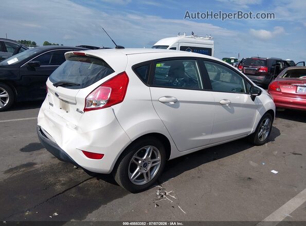 3FADP4EJ7KM115500 2019 FORD FIESTA Белый Задняя правая четверть
