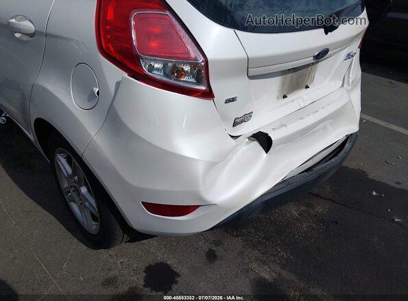 3FADP4EJ7KM115500 2019 FORD FIESTA Белый 