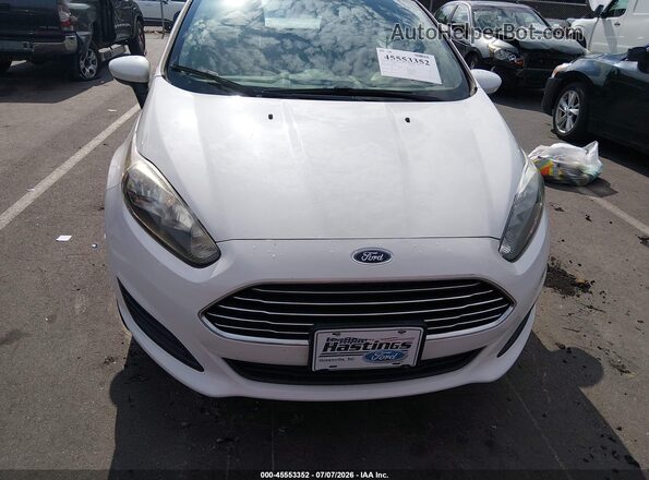 3FADP4EJ7KM115500 2019 FORD FIESTA Белый Вид щитка приборов