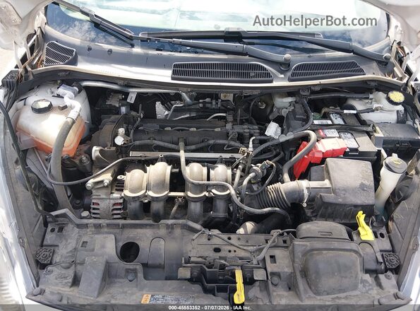 3FADP4EJ7KM115500 2019 FORD FIESTA Белый Вид сзади