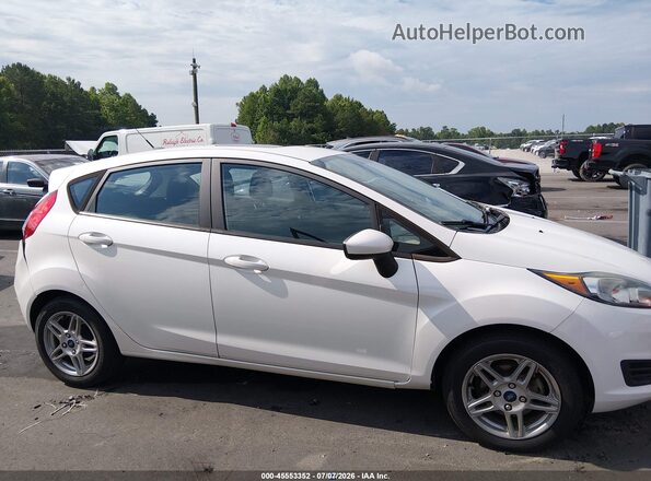 3FADP4EJ7KM115500 2019 FORD FIESTA Белый Вид задней части салона