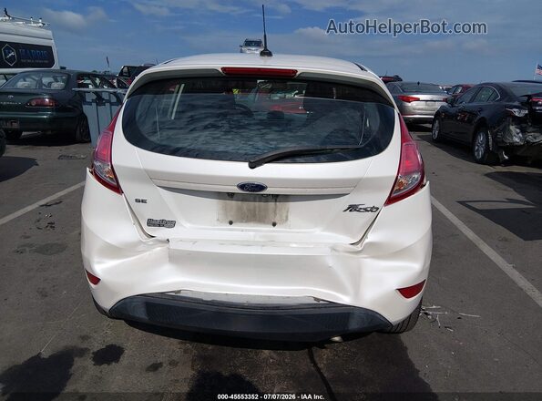 3FADP4EJ7KM115500 2019 FORD FIESTA Белый 