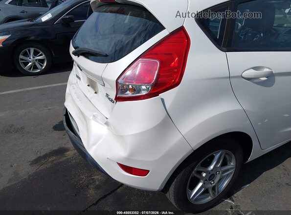 3FADP4EJ7KM115500 2019 FORD FIESTA Белый 