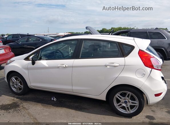 3FADP4EJ7KM115500 2019 FORD FIESTA Белый Панорамный вид салона 360°