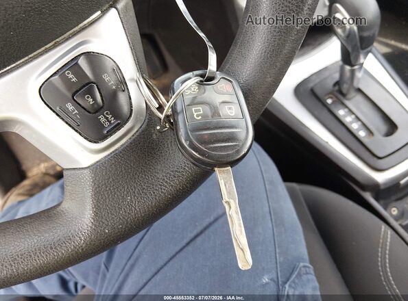 3FADP4EJ7KM115500 2019 FORD FIESTA Белый Вид панели приборов