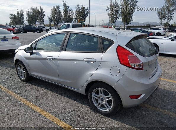 3FADP4EJ7KM121765 2019 FORD FIESTA Серебряный Задняя левая четверть