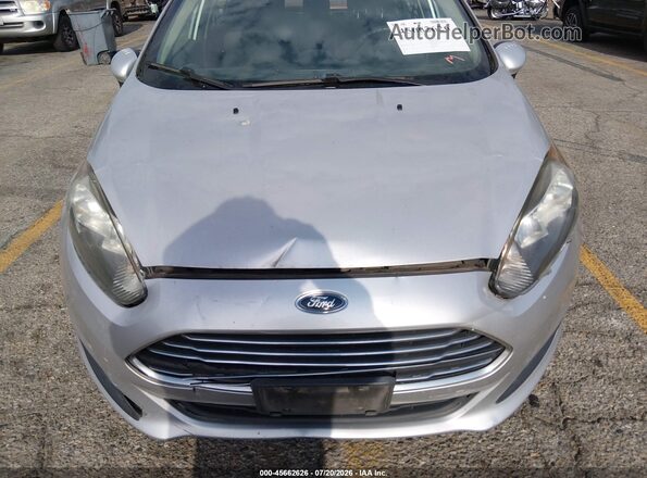 3FADP4EJ7KM121765 2019 FORD FIESTA Серебряный Вид спереди