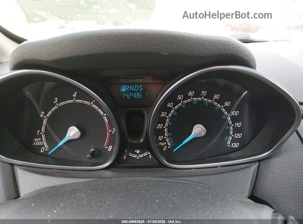 3FADP4EJ7KM121765 2019 FORD FIESTA Серебряный Вид задних сидений