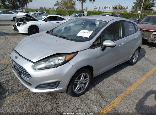 3FADP4EJ7KM121765 2019 FORD FIESTA Серебряный Передняя левая четверть