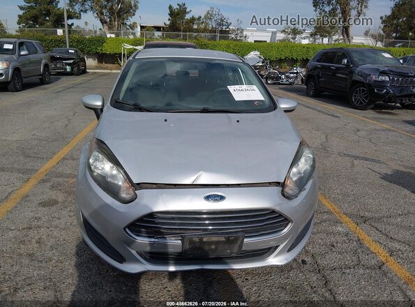 3FADP4EJ7KM121765 2019 FORD FIESTA Серебряный Панорамный вид салона 360°