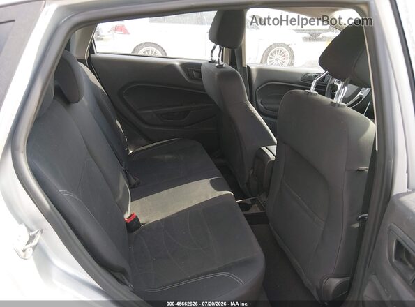 3FADP4EJ7KM121765 2019 FORD FIESTA Серебряный Вид наклейки с VIN-кодом