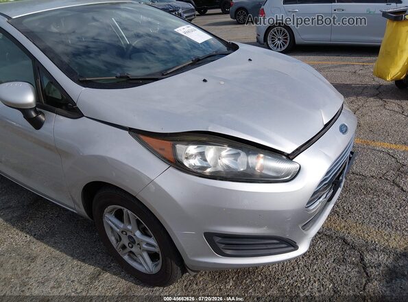3FADP4EJ7KM121765 2019 FORD FIESTA Серебряный Вид щитка приборов