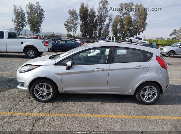 3FADP4EJ7KM121765 2019 FORD FIESTA Серебряный 