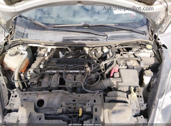 3FADP4EJ7KM121765 2019 FORD FIESTA Серебряный Вид сзади