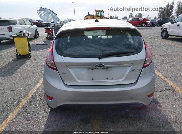 3FADP4EJ7KM121765 2019 FORD FIESTA Серебряный 