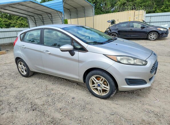 3FADP4EJ7KM158637 2019 FORD FIESTA Silver წინა მარჯვენა