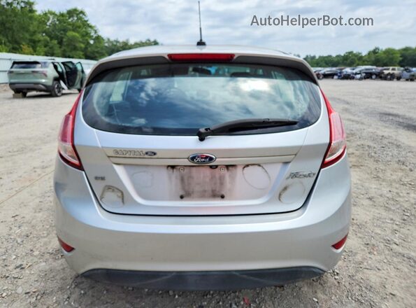 3FADP4EJ7KM158637 2019 FORD FIESTA Silver უკანა ხედი