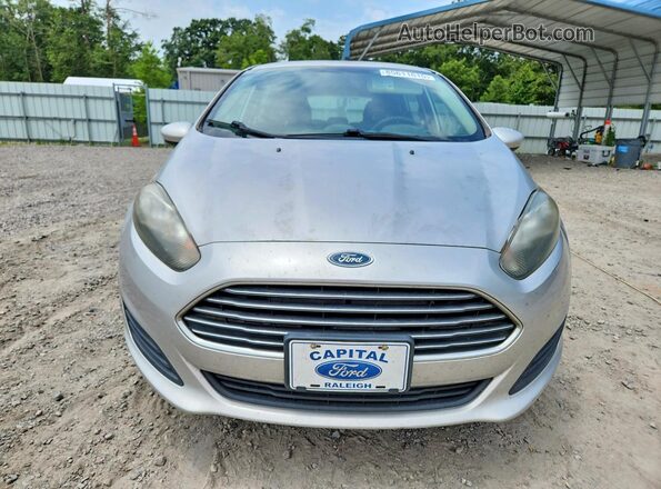 3FADP4EJ7KM158637 2019 FORD FIESTA Silver წინა ხედი