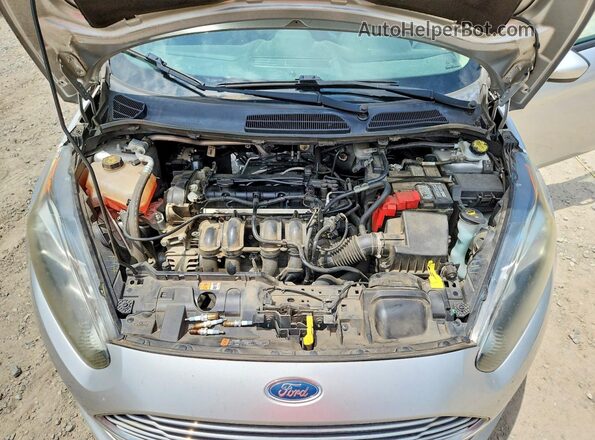 3FADP4EJ7KM158637 2019 FORD FIESTA Silver უკანა სალონის ხედი