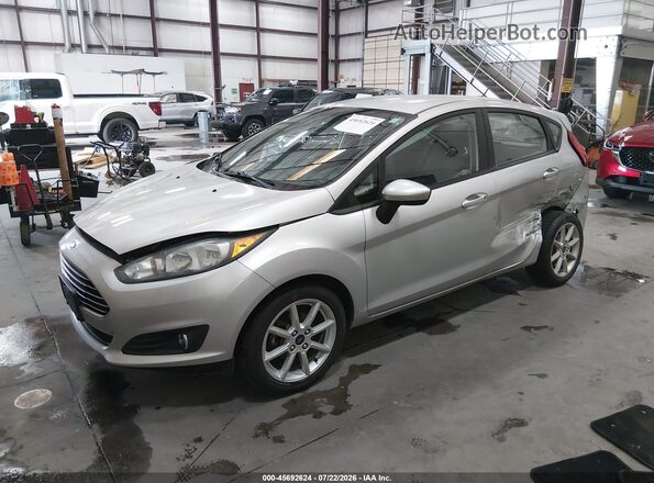 3FADP4EJ8HM136378 2017 FORD FIESTA Silver Front left