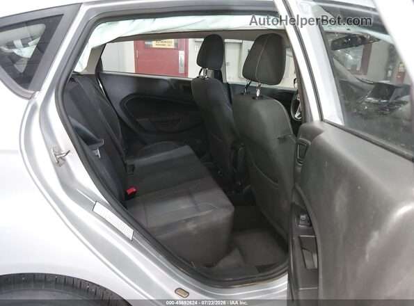 3FADP4EJ8HM136378 2017 FORD FIESTA Silver VIN sticker view