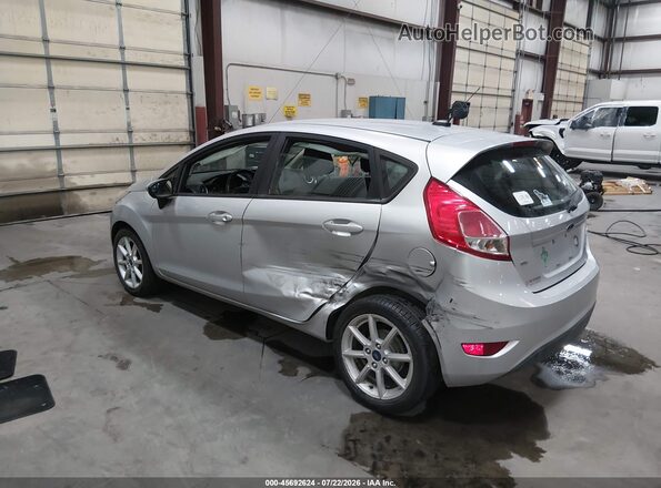 3FADP4EJ8HM136378 2017 FORD FIESTA Silver Rear left