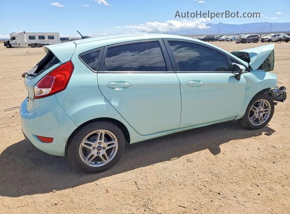 3FADP4EJ8HM137885 2017 FORD FIESTA Turquoise Tył prawy