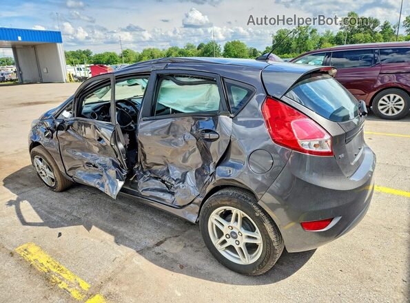 3FADP4EJ8HM153035 2017 FORD FIESTA Gray უკანა მარცხენა