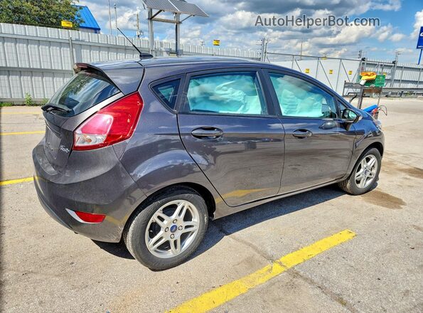 3FADP4EJ8HM153035 2017 FORD FIESTA Gray უკანა მარჯვენა