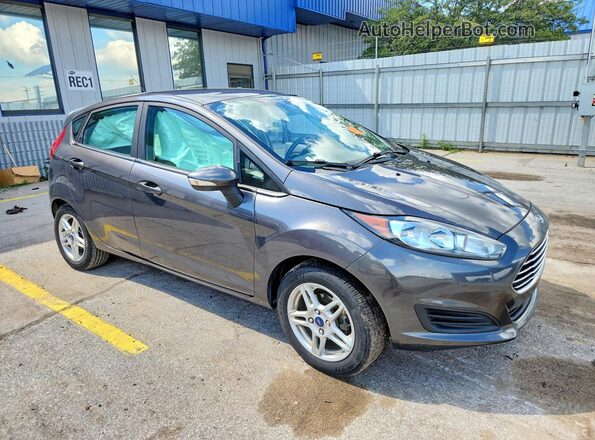 3FADP4EJ8HM153035 2017 FORD FIESTA Gray წინა მარჯვენა